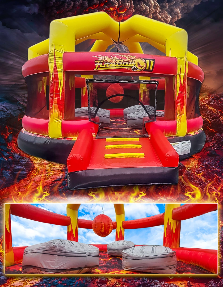 Collage rental in Hoffman Estates, IL (60169/60192) by Jump Guy Party Rentals
