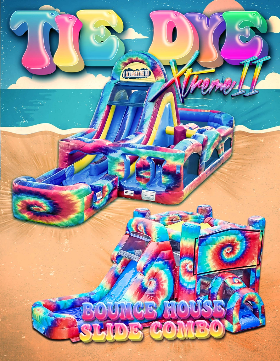 Try Dye Combos rental in Hoffman Estates, IL (60169/60192) by Jump Guy Party Rentals